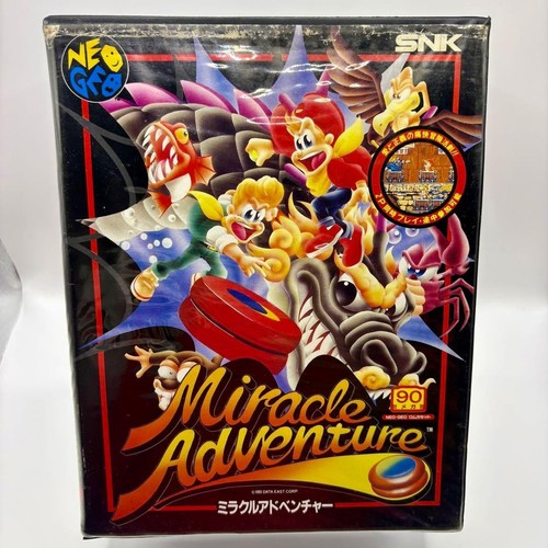 Neo geo miracle adventure aes - miracle,