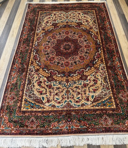 Silk feel shiny rug 147x227cm - shiny,