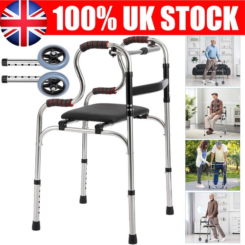 Folding walker mobility - mobility, aid