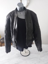 Rhino Leather Motorbike Motorcycle Jacket