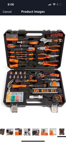 120 pcs tool kit - pcs,
