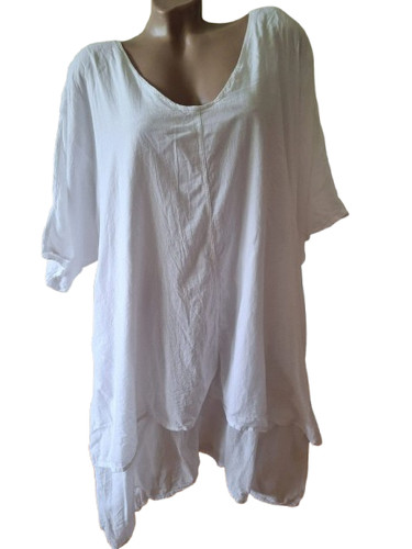 Kekoo white 100 cotton double - cotton,