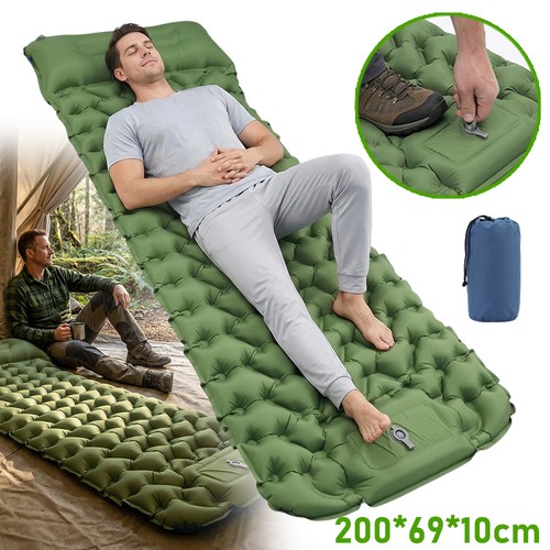 Sleeping mat camping - sleeping,
