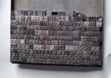 Metal Letterpress  Printers