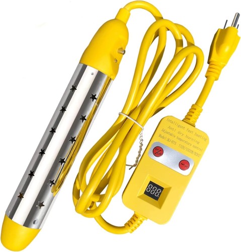Portable water heater 1500w - water,