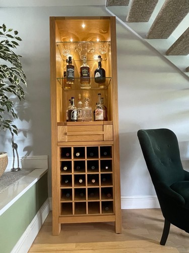 Solid wood display - wood, cabinet