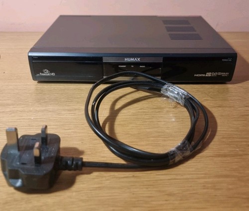 Faulty humax foxsat - humax, foxsat-hd/gb