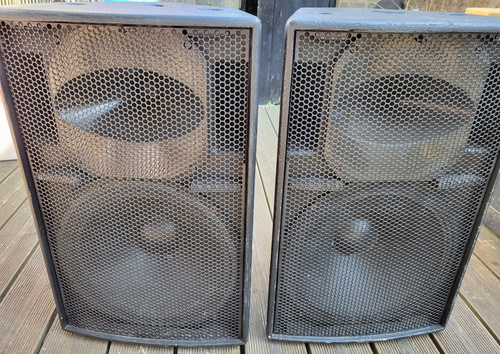 Turbosound 315 pro speakers - turbosound, tq