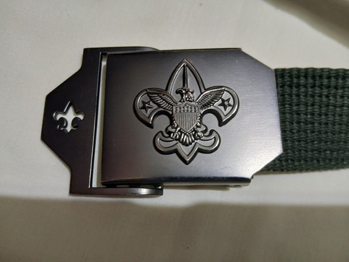 Boy scouts green uniform web - boy,