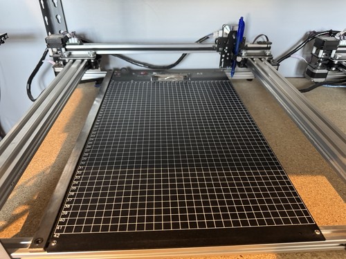 Idraw pen plotter - h, a3
