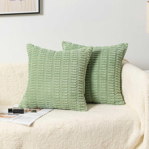 Sage green cushion - sage, covers
