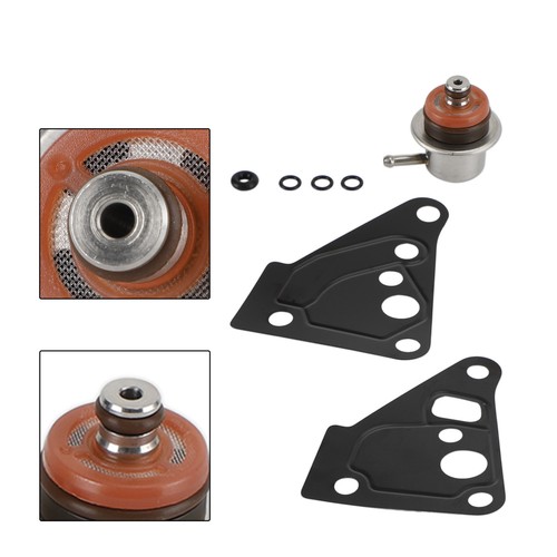 Fuel pressure regulator - pressure,