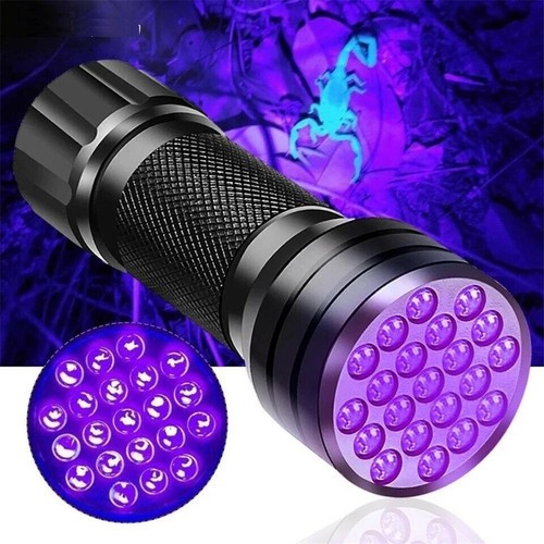 Portable led blacklight - led, uv