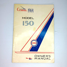 1964 Cessna 150 Owner’s