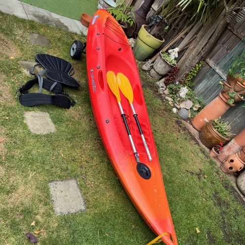 Perception scooter kayak - scooter.,