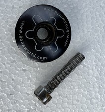 KONA Stem Cap Bicycle Stem Top Cap 1 1/8" Fork Tube Headset Cap MTB Bike