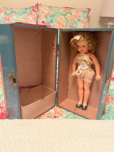 1950s shirley temple doll with - temple,
