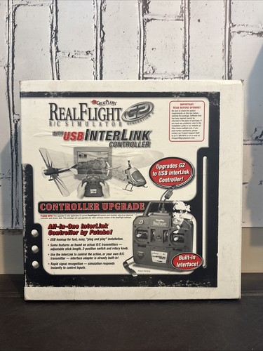 Realflight interlink c - realflight, r/c