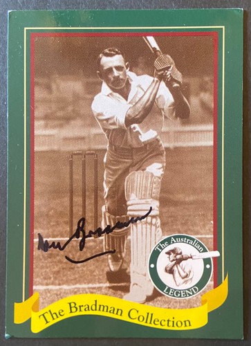 Genuine signed autographed don - signed,