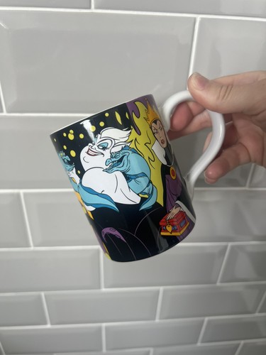 Disney villains ceramic mug - disney,