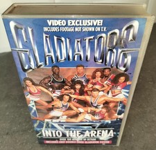 UK GLADIATORS 'INTO THE ARENA'