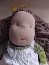 Two Waldorf Vintage Dolls