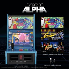 Evercade Alpha Mega Man Bartop