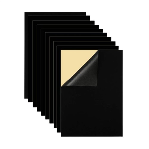 Pcs black self - pcs, adhesive