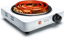 1000W Electric Charcoal Burner for Coconut Coal with UK Plug