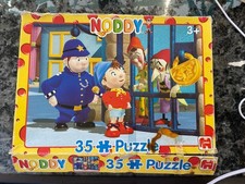 PUZZLE NODDY COMPLETE  VINTAGE