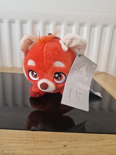 Red panda mei plush - mei, from