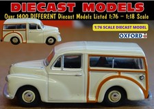 MORRIS MINOR 1000 TRAVELLER