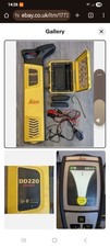 Leica DD230 cable pipe detector locator cat and genny radiodetection survey tool