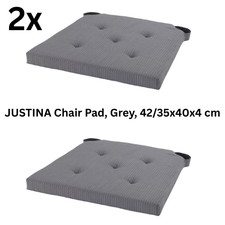 2x New IKEA JUSTINA Chair Pads