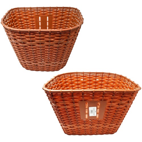 Vintage wicker plastic weave - vintage,
