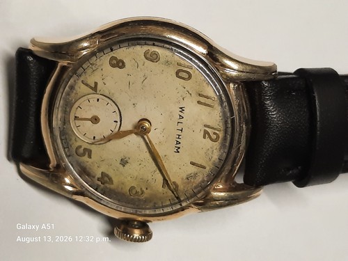 Vintage waltham man wind - waltham,