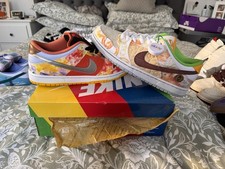 Nike SB Dunk Low Street Hawker 2021 UK 10 Brand New Bnib Rare Dunks Low Pro 🔥