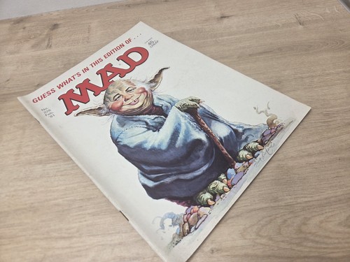 Mad magazine yoda star wars - magazine,