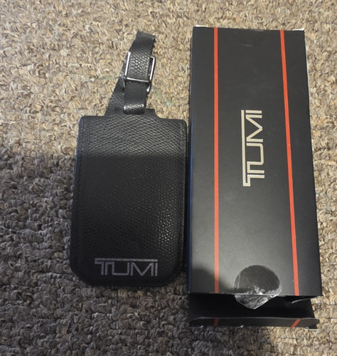 Tumi alpha black silver - tumi,