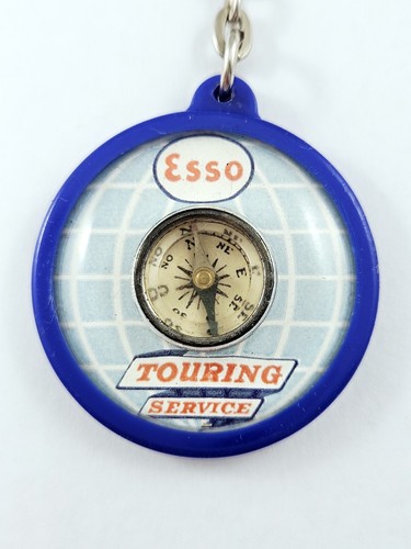 Keyring rare esso - keyring,