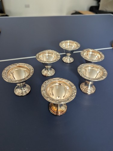 Vintage silver plated - , egg