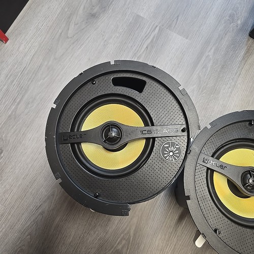 Pair ecler ic6 class - of,