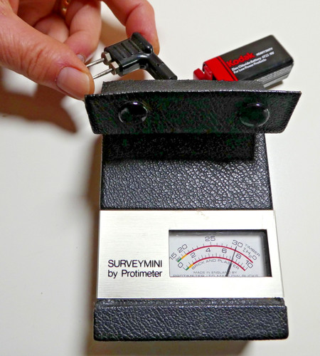 Protimeter surveymini analogue - protimeter,