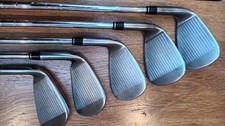Taylormade Speedblade Irons PW - 6 Steel Shafts 85 Stiff Flex