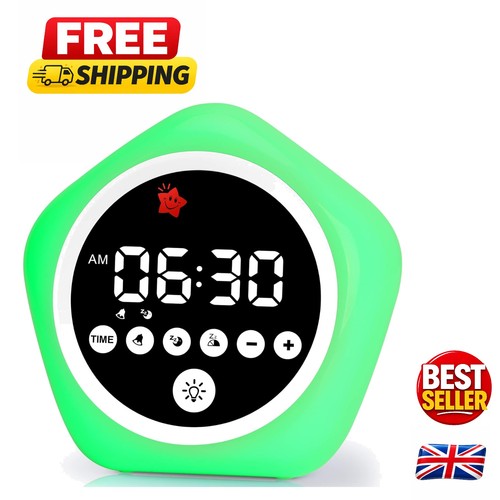 Children wake alarm - to,