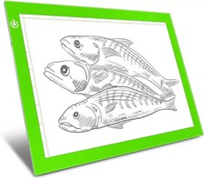 Light Box Drawing A4,Tracing Light Box,LED Copy Board for Artistic Tracing USB