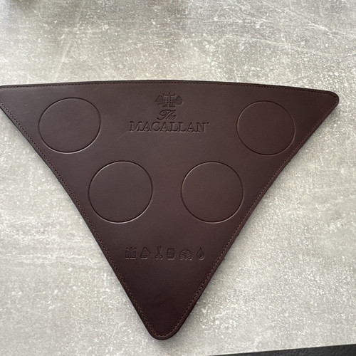 The macallan triangle leather - triangle,