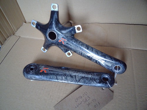 Fsa carbon crankset - fsa,