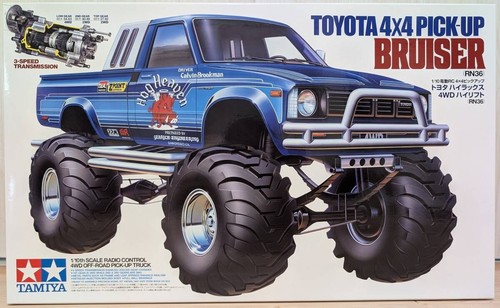 Tamiya toyota hilux 4wd - toyota,