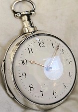 Verge Pocket Watch Gents